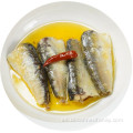 Sardinas enlatadas en aceite vegetal con guindilla 125g